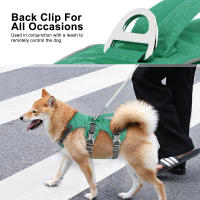 Harnés Reflectante Para Perros Grandes Y Pequeños De Náilon Duradero Con Manija Ajustable Para Caminar Y Entrenamiento - details 5