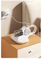 Aspiradora Portátil Sin Cable 5-en-1 Eliminador De Pulgas Para El Hogar Cama Silla Alfombra Máquina De Limpieza Profunda Robot - details 10