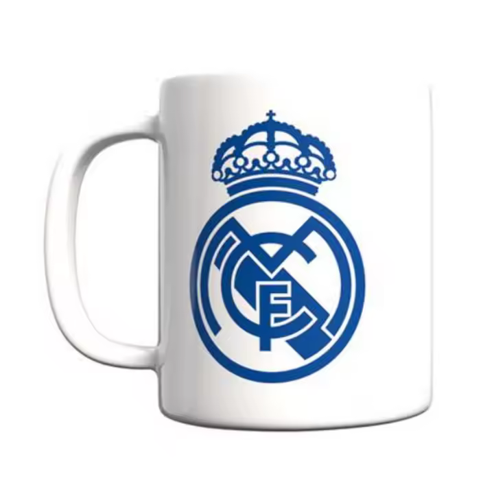 Real Madrid CYP Taza de Cerámica Escudo Azul 330 ML 80142 - 1