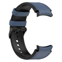 Correa De Reloj Samsung Galaxy Watch 7 6 5 4 pro Classic 47 43mm 46mm 40mm 44mm De Silicona Y Cuero Reemplazo De Pulsera Unisex - details 41