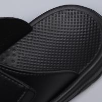 Zapatillas De Hombre Para Exterior En Cuero Ligero Flip-flops Verano Casual Playa Sandalias Hombre Plataforma Antideslizante Cómodas Clásicas - details 4