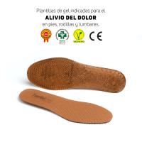 Footgel Plantilla Alto Confort Urbano Hombre - Pies Sin Dolor, Pies Secos, Pies Sanos - Aroma Naranjo - Talla 43-46 - details 4