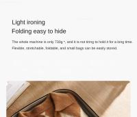 Xiaomi Mijia Aspiradora De Ropa Portátil Mano Doblable Eliminación De Pulgas Para Viajes Aparato Doméstico Con Hierro De Vapor - details 4
