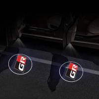 Lámparas Proyectoras De Luz LED Para Puerta De Coche GR SPORT Para Toyota Prius Rav4 Land Cruiser Auris Yaris Crown Highlander - details 12