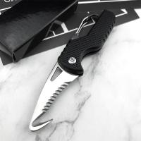 Cuchillo Táctico De Sobrevivencia Miniatura Para Camping Y Pesca Con Hebilla Multifuncional Plegable Herramienta De Cortador Para El Hogar Y Bricolaje - details 2