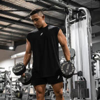 Camiseta De Entrenamiento Sin Mangas Para Hombre Verano Deporte Fitness Transpirable Malla Respirable Secado Rápido Ropa Deportiva - details 12