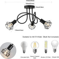 Lámpara De Araña Moderna Para Decoración Del Hogar Iluminación Simplicidad Para Dormitorio Comedor Y Sala De Estar Envío Directo - details 4