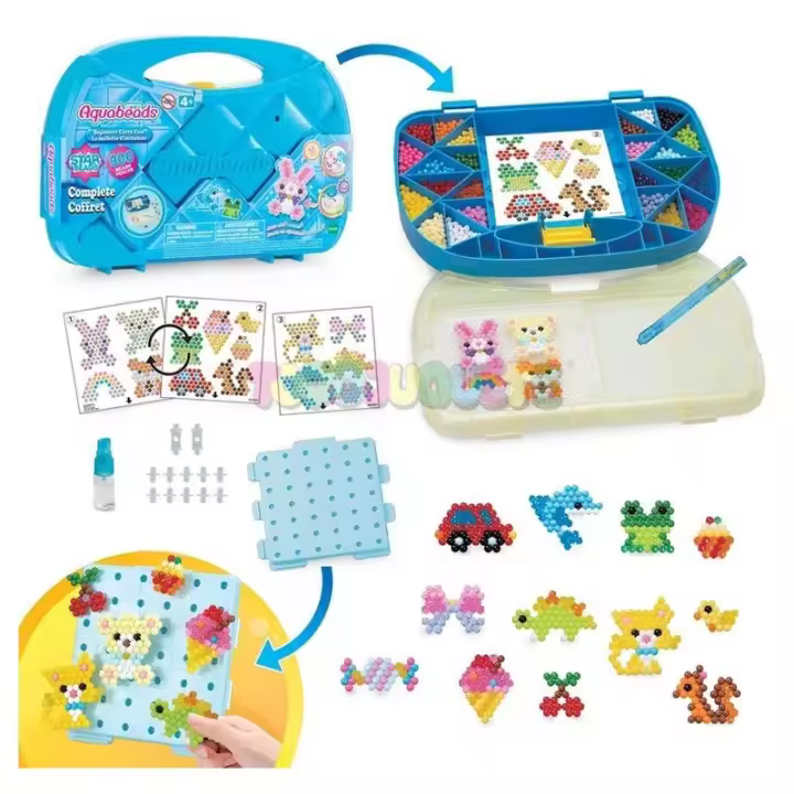 AQUABEADS MALETIN PRINCIPIANTES 31912 Colecciones de Juegos - 1