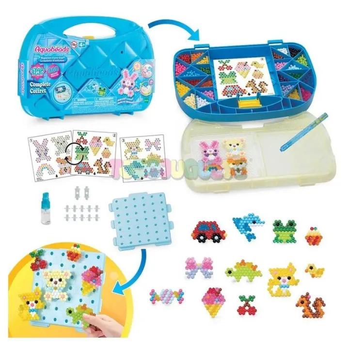 AQUABEADS MALETIN PRINCIPIANTES 31912 Colecciones de Juegos - 1