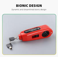 Cerradura De Manillar Para Motocicleta Antirrobo Seguridad Para Vehículos Eléctricos Scooter Bicicleta Accesorios De Motocicleta - details 4