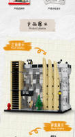 Bloques De Construcción Moderna Para Oficina Y Ciudad 1499 Piezas Modelo De Infraestructura MOC Para Niños Y Niñas Juguete DIY Regalo - details 4