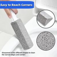 6PCS Piedra De Púmice Limpieza De Inodoro Pincel De Baño Eliminación De Cal Y Rostro Herramientas De Limpieza Para Paredes De Azulejos Y Lavabo - details 2