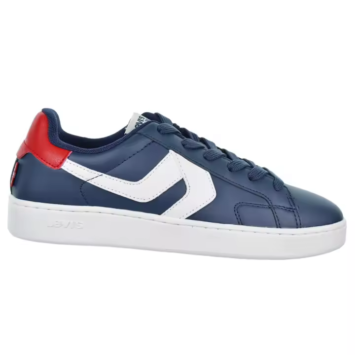 Levi´s Swift Sneaker Sintetico Acolchado Cordones Niño Niña - 1