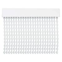 HOGUITA-Cortina Espiral PVC Para Puerta Exterior o Interior,Cortina Para Puerta Exterior Anti Insectos Mosquitos,12 Colores 90x210cm - details 14