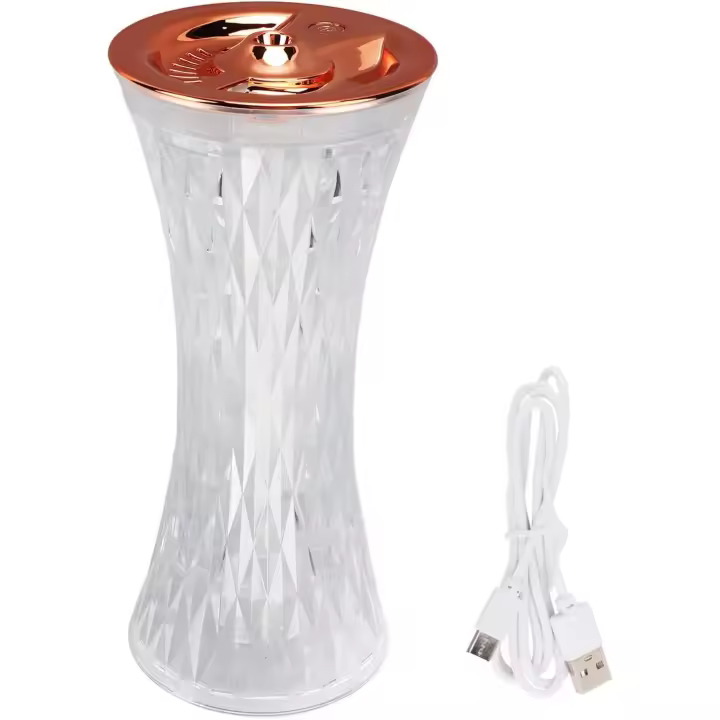 Humidificador difusor de aromaterapia con Luz Nocturna - 1