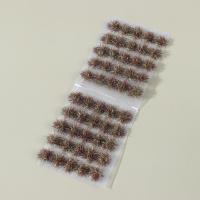 50Pcs/Box Falsas Hierbas Miniatura Simulación De Terrenos Multitudinaria Para Escena De Arena Y Modelos De Tablero - details 19