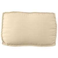 Cojines vidaXL Beige Poliéster 70 x 12 x 40 cm - details 5