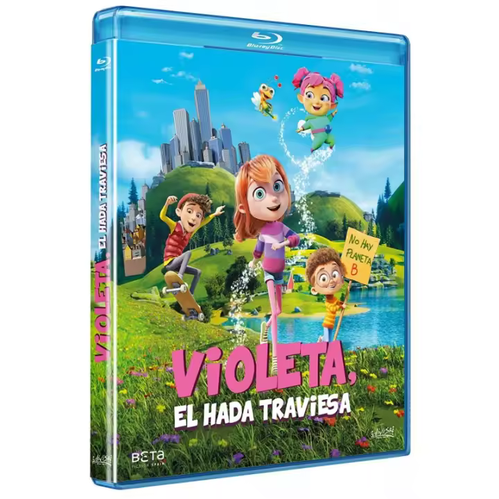 Violeta, El Hada Traviesa (My Fairy Troublemaker) (Blu-ray) [Blu-ray] - 1