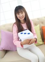 Peluche De Dados Fluffys Juguete De Peluche Para Coche Adorno De Interiores De Casa Y Decoración De Fiestas Props De Juego - details 3