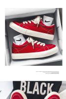 Zapatos De Verano Para Hombres Antideslizantes Transpirables Resistentes Al Desgaste Casual Versátiles Cómodos Suela Plana Color Sólido Para Estudiantes Y Jóvenes - details 18