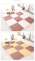Carpetas De Juego Para Bebés Y Niños Mayores Alfombra Decorativa De Puzzle Cuadrado Antideslizante Y Impermeable Para Sala De Estar Y Juegos - details 25