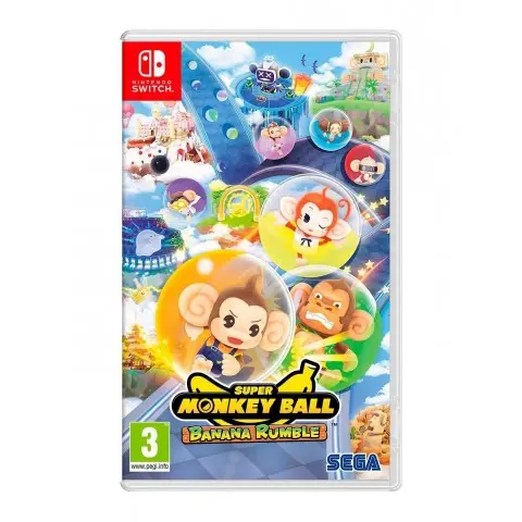 Super Monkey Ball: Banana Rumble Juego para Consola Nintendo Switch - 1