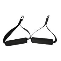Set De Bandas De Resistencia Con Manillares Para Ejercicios De Peso Propio Accesorios De Gimnasio Para Entrenamiento Muscular En Casa - details 1