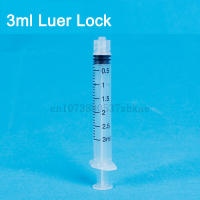 Juego De 5 Siringas Luer Lock De 3ML Con Agujas Estériles De Acero Inoxidable 18G 21G 22G 25G 27G Para Dispensar Líquidos En Tatuaje - details 13