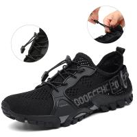 Zapatos De Senderismo Para Hombres Y Mujeres Zapatillas De Entrenamiento Ligero Transpirables Para Playa Y Senderismo Dual Propósito - details 23
