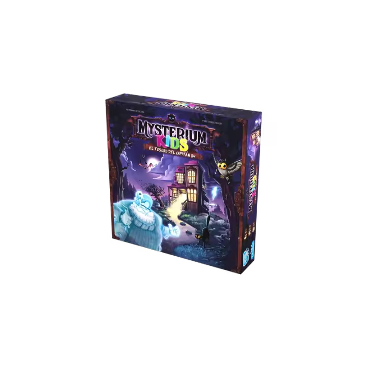 Libellud Mysterium Kids: el Tesoro del Capitán Bu - Juego de Mesa en Español - 1