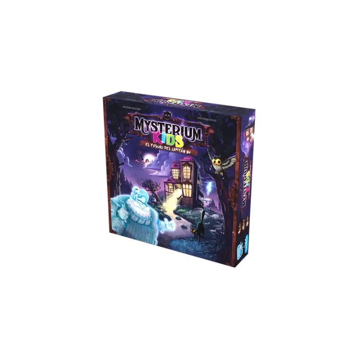 Libellud Mysterium Kids: el Tesoro del Capitán Bu - Juego de Mesa en Español - 1