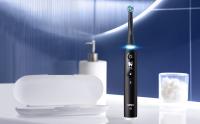 Oral-B iO 6 Duo - Cepillo de dientes eléctrico, recargable, con 2 mangos, inteligencia artificial, 2 cabezales. Disponible en color negro y cuarzo rosa - details 6