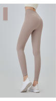 Nuevas Leggings De Yoga Para Mujer 2023 Pantalones Deportivos De Talle Elástico Fitness Gimnasio Yoga Pantalones De Ejercicio Wear Adecuado Para Mujer - details 19