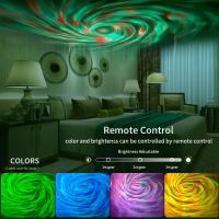 Proyector De Galaxia LED Romántico RGB Rotativo Luz Nocturna Para Ambiente De Dormitorio Decoración Relajante Ayuda Al Sueño - details 2