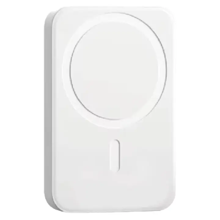 Banco de energía magnético de 6000mAh, Power Bank Magsafe,Batería magsafe externa de alta capacidad, carga rápida inalámbrica, cargador portátil, PD 15W - 1