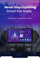 Junsun Android 13 Radio Para Ford Mondeo 4 mk4 2010 2011 2012 2013 2014 DSP Navegación GPS Reproductor Multimedia 2 DIN Inalámbrico CarPlay Android Auto Radio - details 0