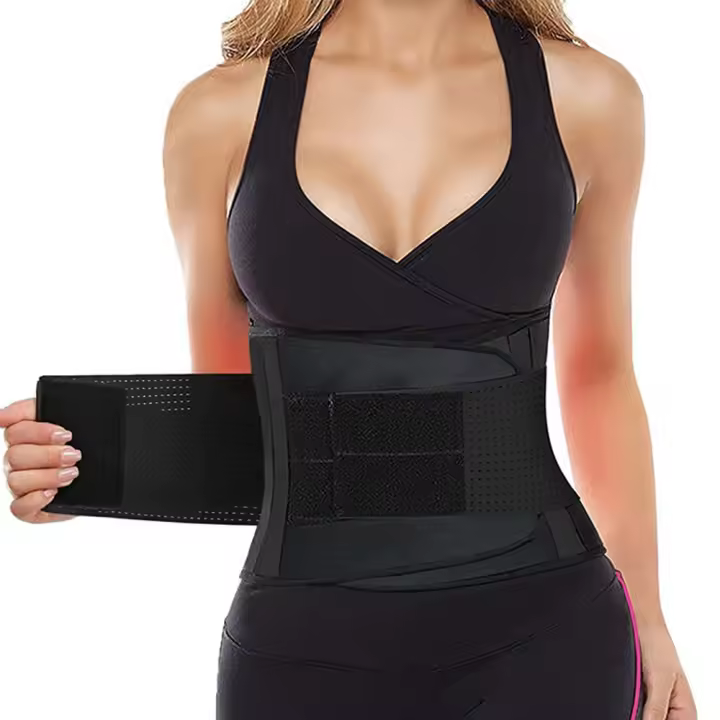 Borrador del entrenador de Faja para Mujer, cinturón con control de Elevación, grabador de Faja, cinturón adelgaza - 1