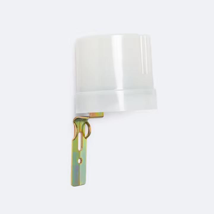 Ledkia Sensor Crepuscular Superficie 25A IP44 Blanco - 1