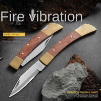 Cuchillo Plegable De Acero Inoxidable De Alta Dureza Portátil EDC Para Cocina Y Uso Doméstico Cuchillo De Frutas Con Mango De 9.8 Cm - details 0