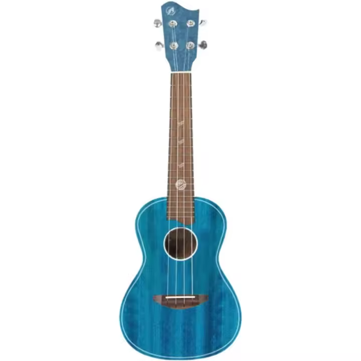 Ukelele Soprano Bamboo B21-WT Water - 1