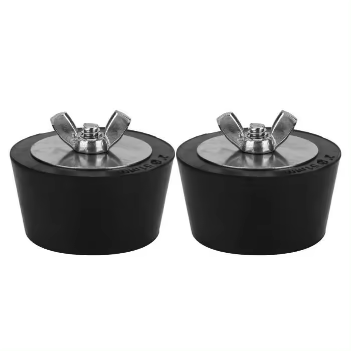 Tapón de expansión de goma para invernar de 2 pulgadas de DBA para accesorios de invierno de piscinas y spas, DA007 - 1