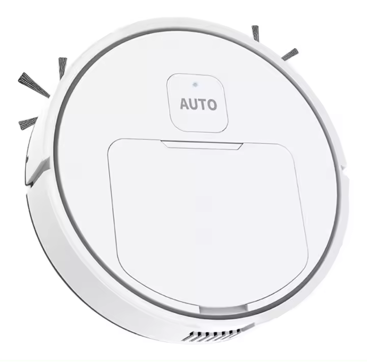 Robot aspirador inteligente, limpiador de suelo, R, Blanco - 1