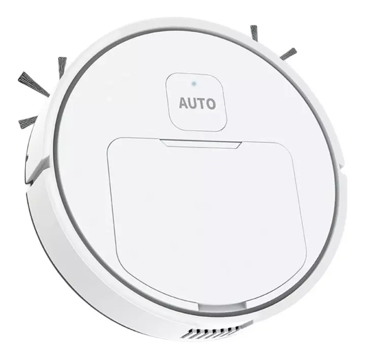 Robot aspirador inteligente, limpiador de suelo, R, Blanco - 1