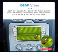 Radio GPS Navegación Android 13 WIFI Para Ford Focus 2 S-Max Mondeo Mk4 9 Galaxy C-Max Kuga 3 Stereo Auto 2 Din Con Carplay - details 20