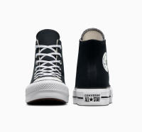 Zapatillas Converse Chuck Taylor All Star Platform High Top BLK- Lona, Unisex, plataforma, color negro-560845C - details 2