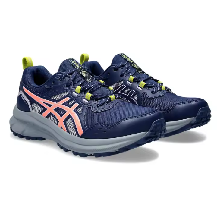 Zapatillas Asics Trail Scout 3 Azul Expanse Coral  1012B516-401 - 1