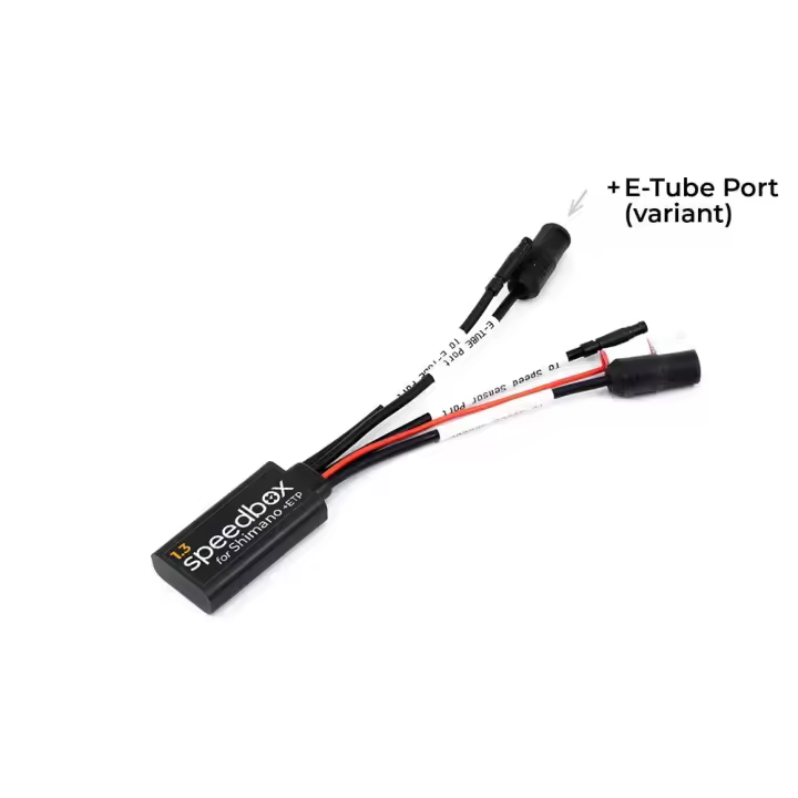Speedbox Deslimitador Shimano Ep8 1.3 + E-tube Port - 1