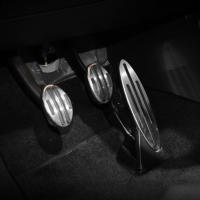 Pedales De Coche Para MINI Cooper One Hatch Hardtop Countryman JCW R56 R60 R61 F54 F55 F56 Accesorios Pedal De Gasolina Freno Embrague - details 1