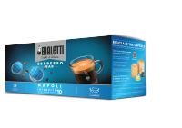 Bialetti Caffè d'Italia - 26 Cápsulas - Milano, Roma, Napoli - Compatible con Máquinas Bialetti Sistema Cerrado, 100% Aluminio - details 1