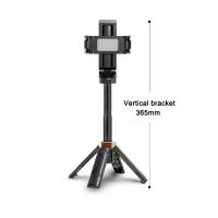 Mini Driepoot Palanca De Autoconexión Bluetooth Portátil Soporte Para Teléfono Móvil Vlog Fotografía Con Control Remoto - details 13